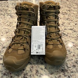Salomon Quest 4D Forces 2 Coyote Brown Boots